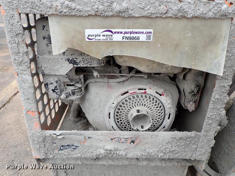 image for item FN9868 Mud Hog MH-12 concrete mixer