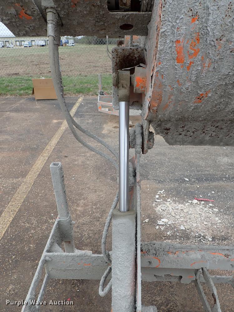 image for item FN9868 Mud Hog MH-12 concrete mixer