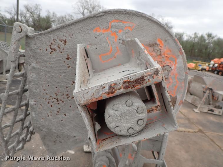 image for item FN9868 Mud Hog MH-12 concrete mixer