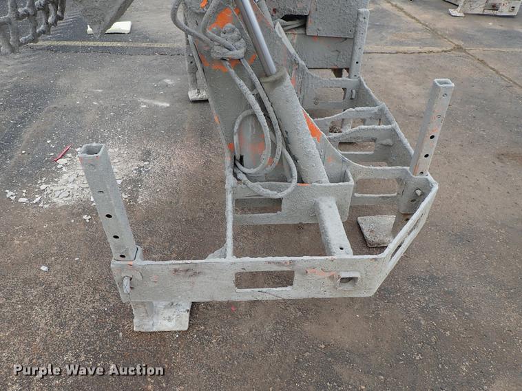 image for item FN9868 Mud Hog MH-12 concrete mixer