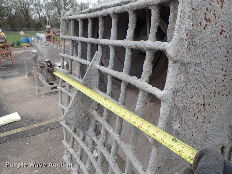 image for item FN9868 Mud Hog MH-12 concrete mixer