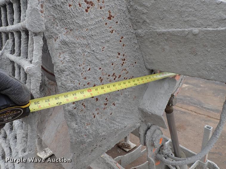 image for item FN9868 Mud Hog MH-12 concrete mixer