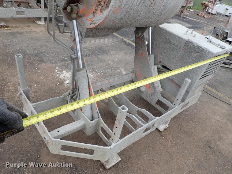image for item FN9868 Mud Hog MH-12 concrete mixer