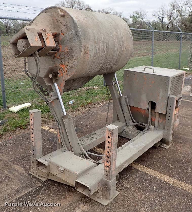 image for item FN9869 Mud Hog MH-20 concrete mixer