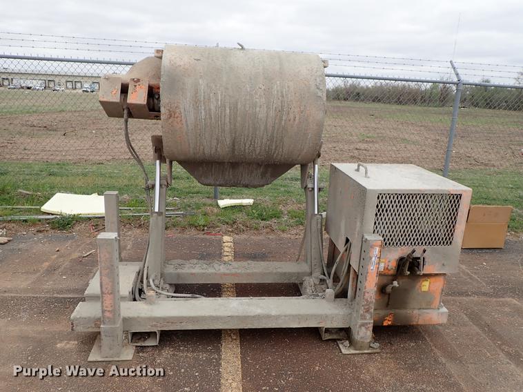 image for item FN9869 Mud Hog MH-20 concrete mixer