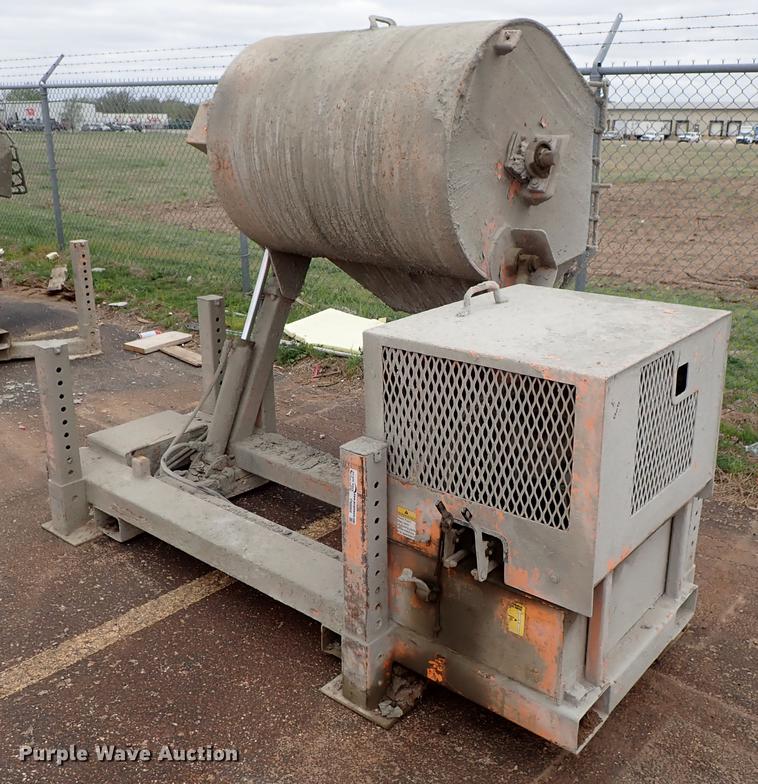 image for item FN9869 Mud Hog MH-20 concrete mixer