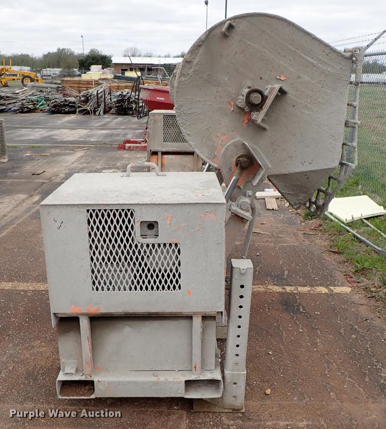 image for item FN9869 Mud Hog MH-20 concrete mixer