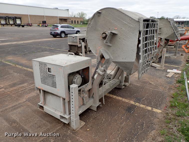 image for item FN9869 Mud Hog MH-20 concrete mixer