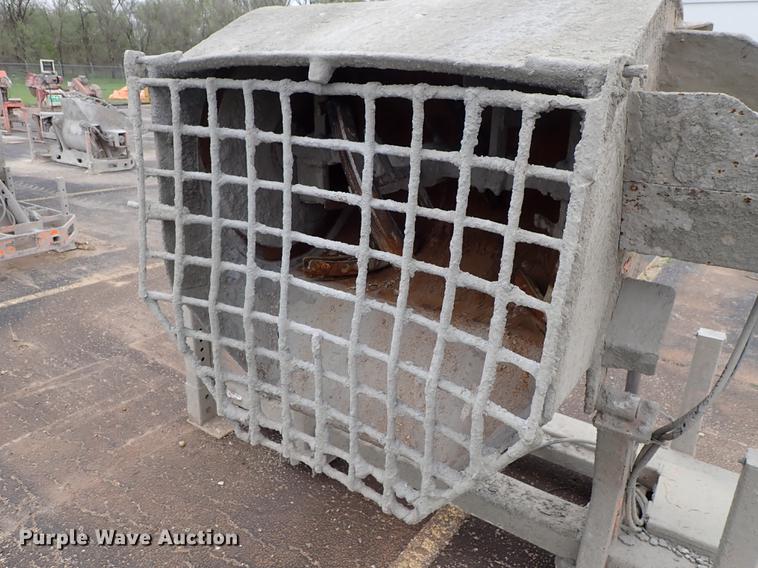 image for item FN9869 Mud Hog MH-20 concrete mixer