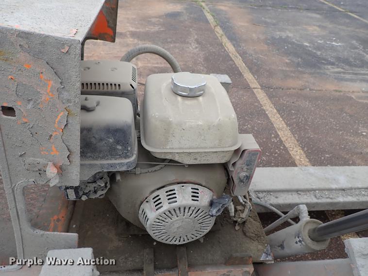 image for item FN9869 Mud Hog MH-20 concrete mixer