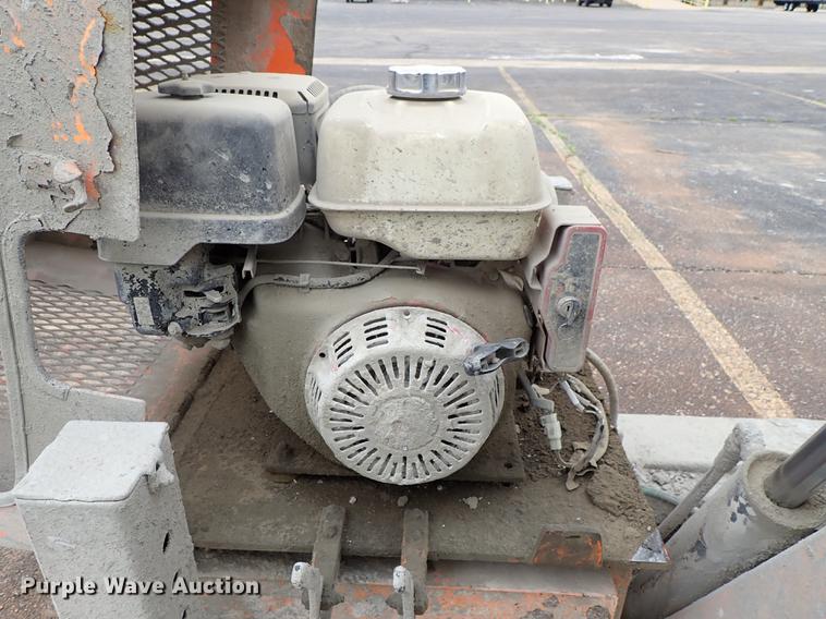 image for item FN9869 Mud Hog MH-20 concrete mixer