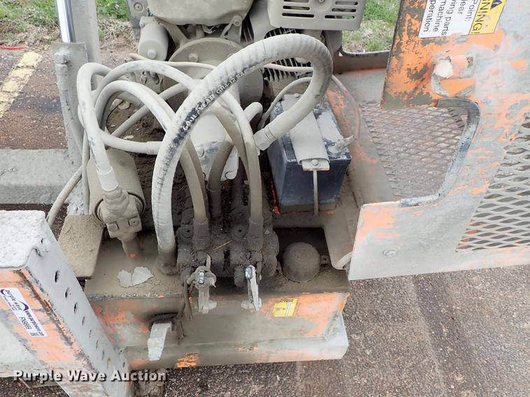 image for item FN9869 Mud Hog MH-20 concrete mixer