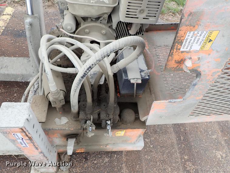 image for item FN9869 Mud Hog MH-20 concrete mixer