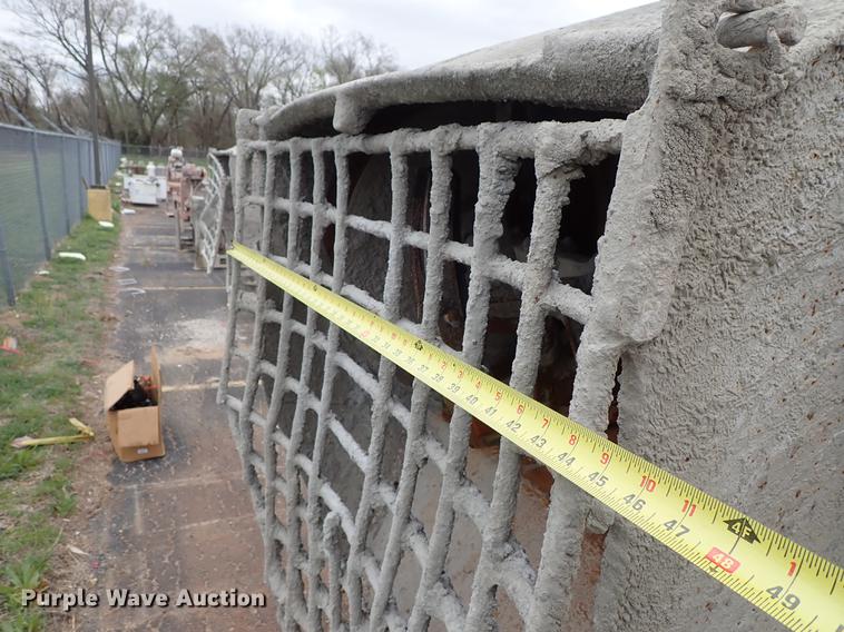 image for item FN9869 Mud Hog MH-20 concrete mixer