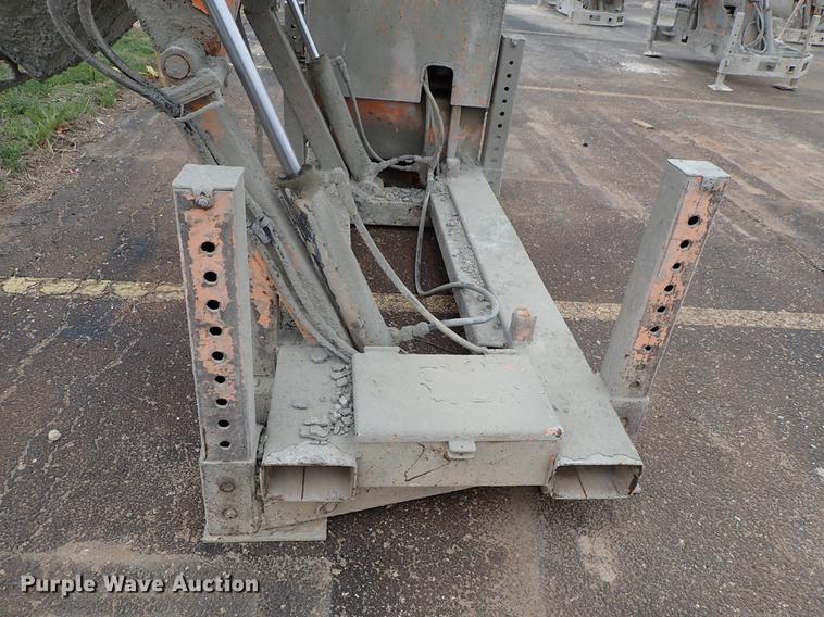 image for item FN9869 Mud Hog MH-20 concrete mixer