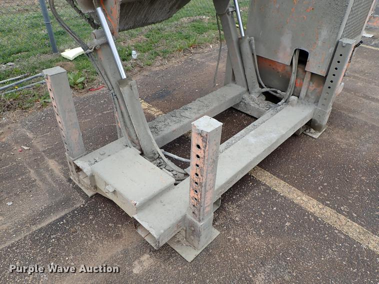 image for item FN9869 Mud Hog MH-20 concrete mixer