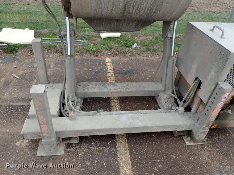 image for item FN9869 Mud Hog MH-20 concrete mixer