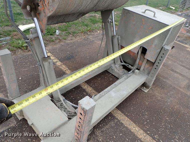 image for item FN9869 Mud Hog MH-20 concrete mixer