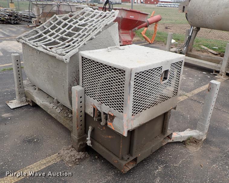 image for item FN9872 Mud Hog MH-20 concrete mixer