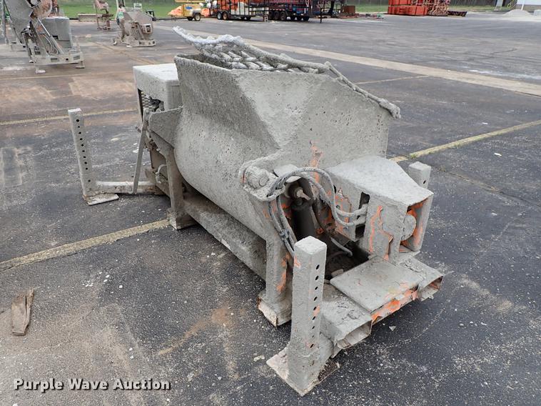 image for item FN9872 Mud Hog MH-20 concrete mixer