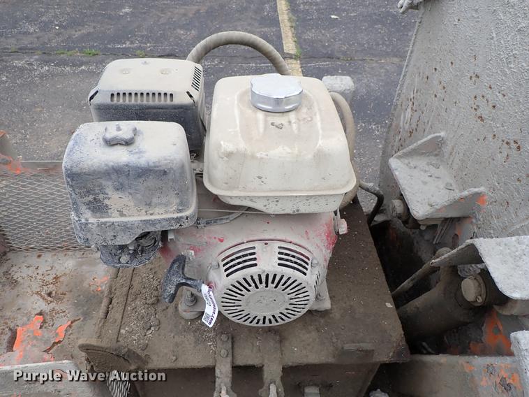 image for item FN9872 Mud Hog MH-20 concrete mixer