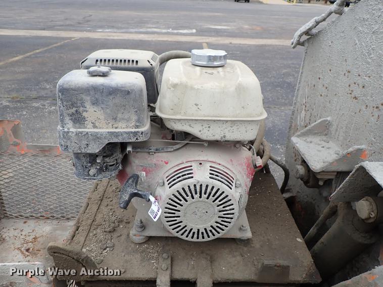 image for item FN9872 Mud Hog MH-20 concrete mixer