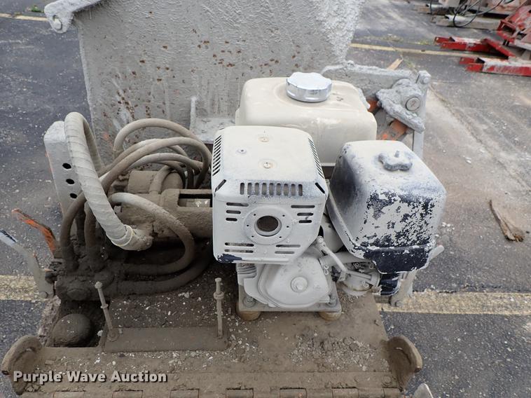 image for item FN9872 Mud Hog MH-20 concrete mixer