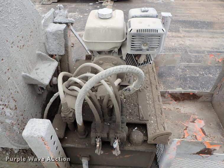 image for item FN9872 Mud Hog MH-20 concrete mixer