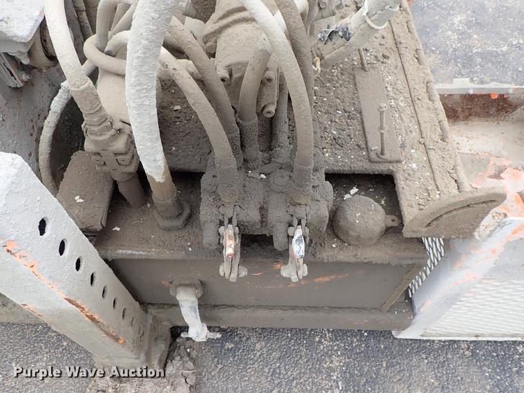 image for item FN9872 Mud Hog MH-20 concrete mixer