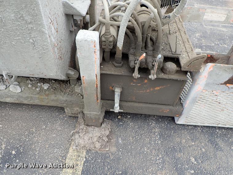 image for item FN9872 Mud Hog MH-20 concrete mixer