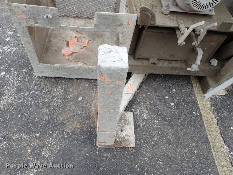 image for item FN9872 Mud Hog MH-20 concrete mixer