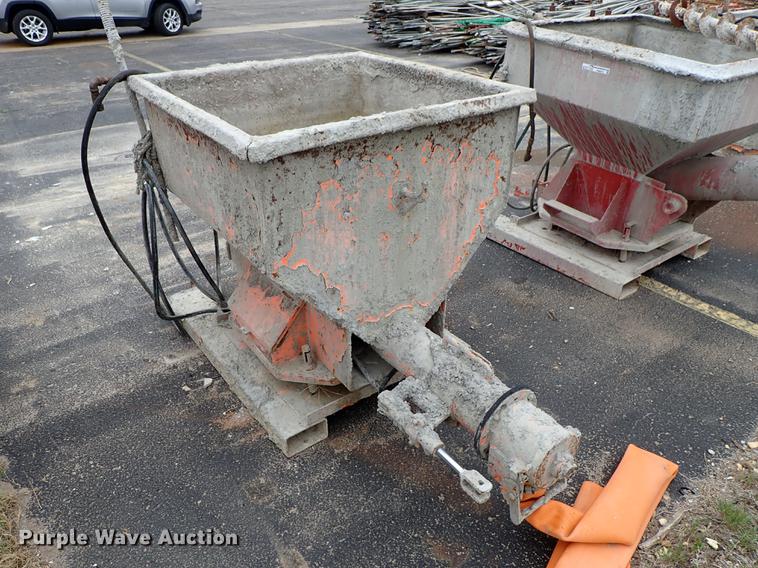 image for item FN9874 Grout Hog GH-75 grout pump