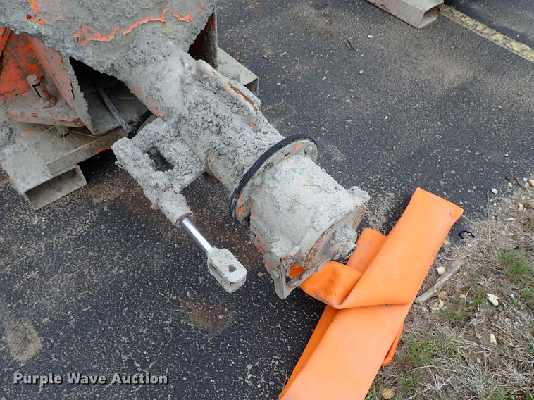 image for item FN9874 Grout Hog GH-75 grout pump