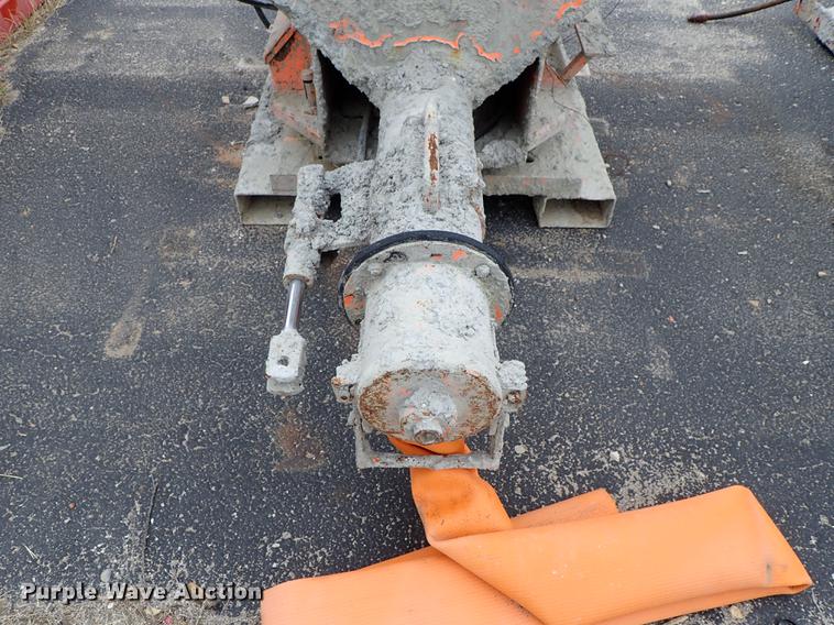 image for item FN9874 Grout Hog GH-75 grout pump