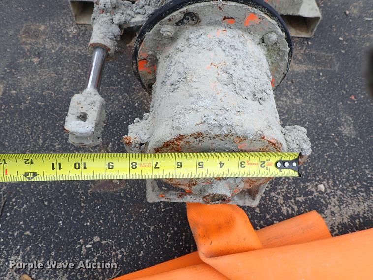 image for item FN9874 Grout Hog GH-75 grout pump