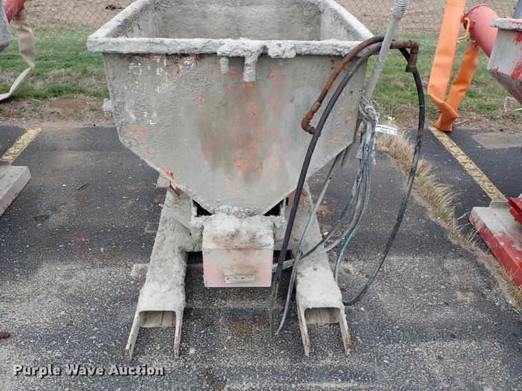 image for item FN9874 Grout Hog GH-75 grout pump