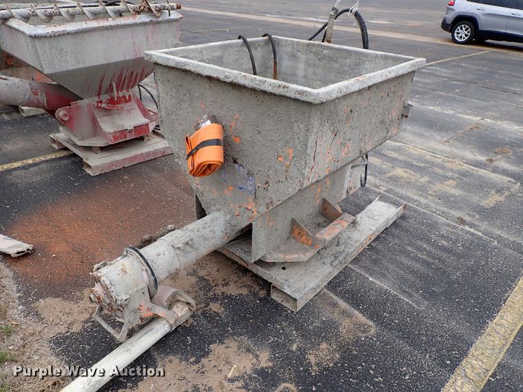 image for item FN9876 Grout Hog MW-75 grout pump