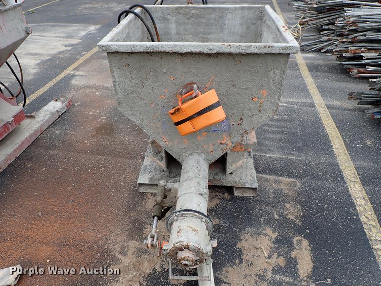 image for item FN9876 Grout Hog MW-75 grout pump