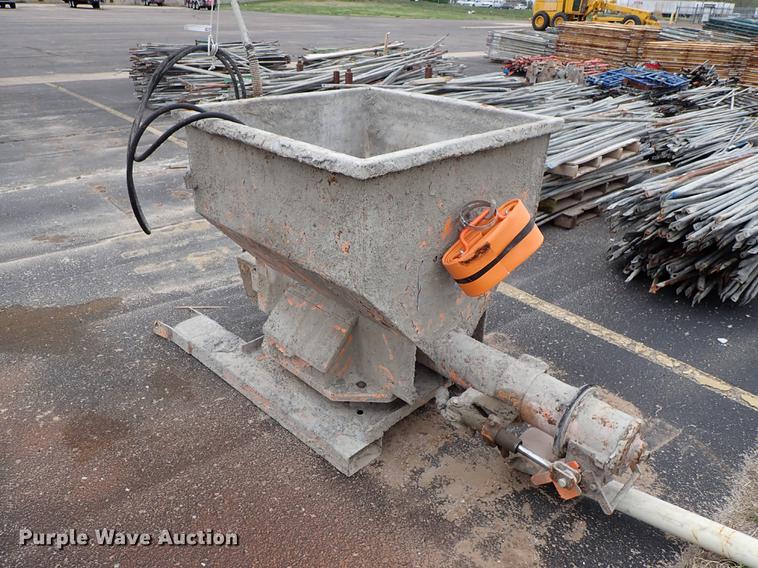 image for item FN9876 Grout Hog MW-75 grout pump