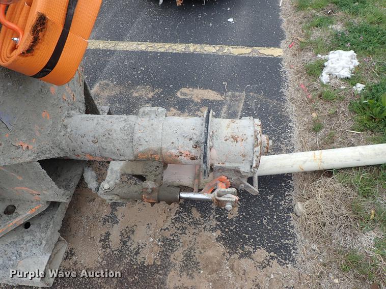 image for item FN9876 Grout Hog MW-75 grout pump