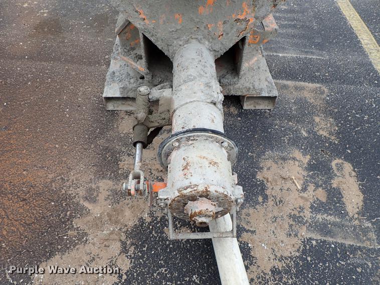 image for item FN9876 Grout Hog MW-75 grout pump