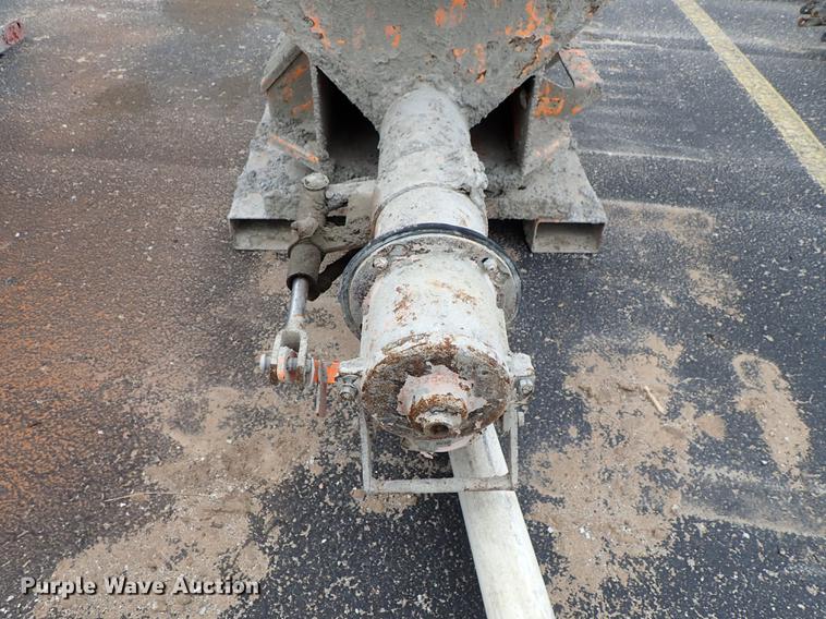 image for item FN9876 Grout Hog MW-75 grout pump