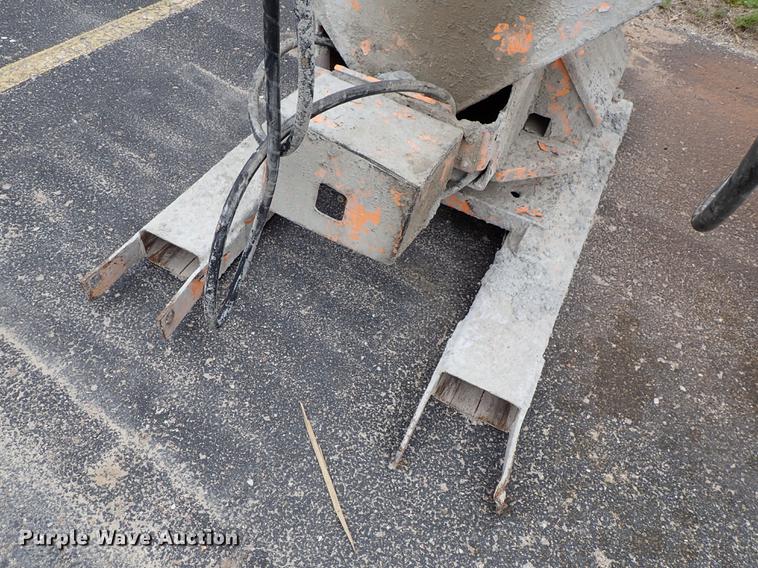 image for item FN9876 Grout Hog MW-75 grout pump