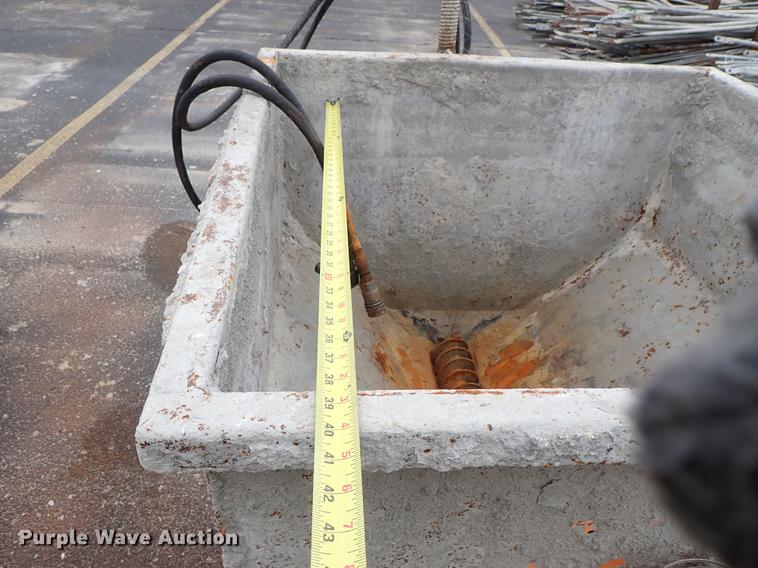 image for item FN9876 Grout Hog MW-75 grout pump