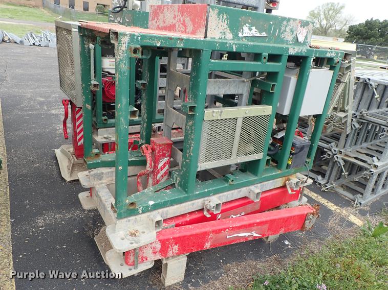 image for item FN9881 Irwin Hydro Mobile P scaffolding