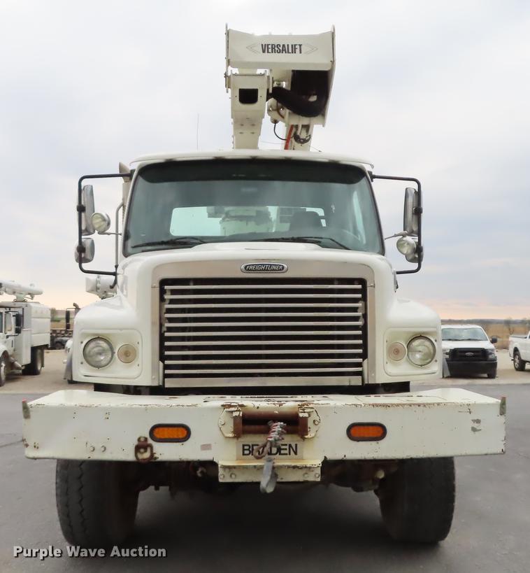 image for item L1478 2009 Freightliner Business Class M2 bucket truck