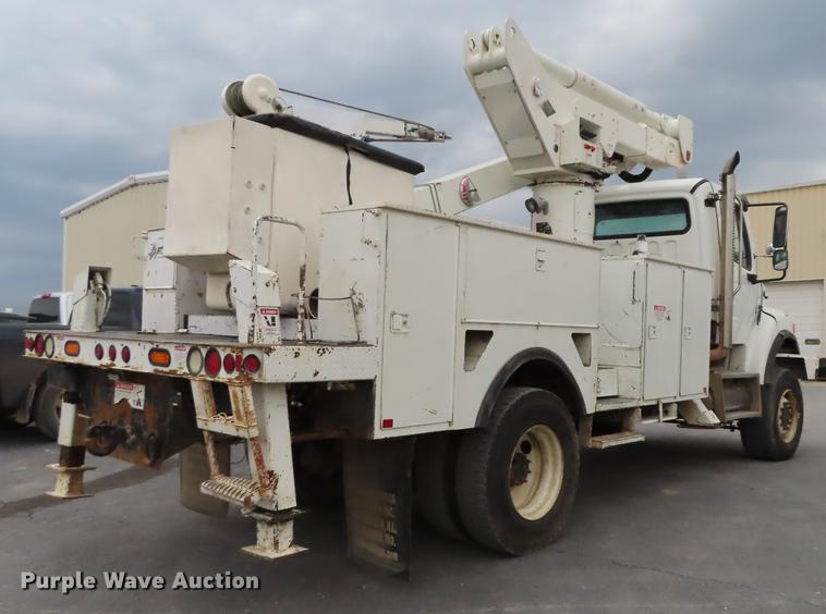 image for item L1478 2009 Freightliner Business Class M2 bucket truck