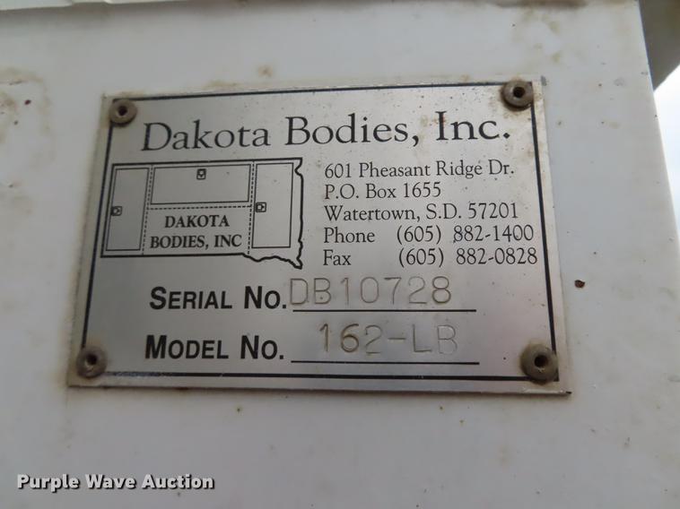 image for item L1478 2009 Freightliner Business Class M2 bucket truck