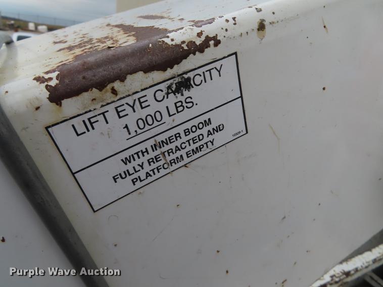 image for item L1478 2009 Freightliner Business Class M2 bucket truck