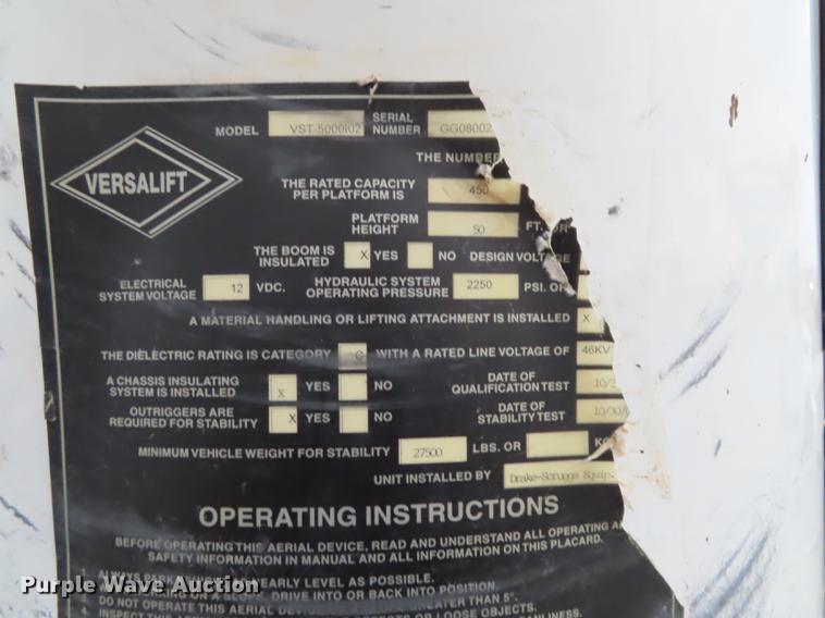 image for item L1478 2009 Freightliner Business Class M2 bucket truck